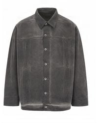 Rick Owens - Cotton Pocket-Lined Jacket - Lyst