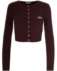 Elisabetta Franchi - Luxurious Long-Sleeve Sweater For - Lyst