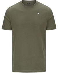 K-Way - T-Shirt Odom Lichen - Lyst