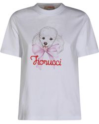 Fiorucci - T-Shirt Regular Poodle Logo - Lyst