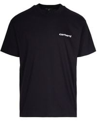 Carhartt - T-Shirt S/S Archive Lines - Lyst