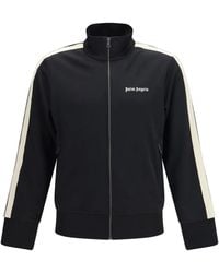 Palm Angels - Felpa Classic Logo Off - Lyst