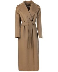 Max Mara - Cappotto Poldo Cammello - Lyst
