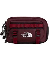 The North Face - Marsupio Base Camp Burgundy Tnf - Lyst