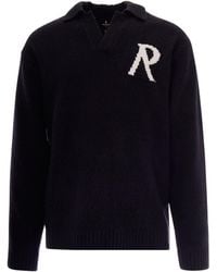 Represent - Polo Bouclè Jet - Lyst
