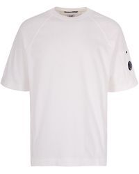 C.P. Company - T-Shirt Gauze - Lyst