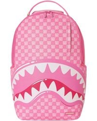 Sprayground - Zaino New Check Faces - Lyst