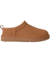 UGG - M Classic Micro Chestnut Sabot - Lyst