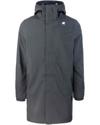 K-Way - Thomas Bonded Parka - Lyst