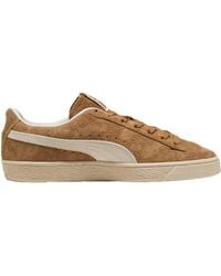 PUMA - Premium Leather Sneakers For - Lyst