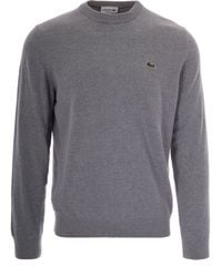 Lacoste - Maglione Logo Chine - Lyst