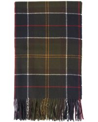 Barbour - Sciarpa Stanway Classic Tartan - Lyst