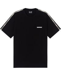 EA7 - T-Shirt Logo Series - Lyst