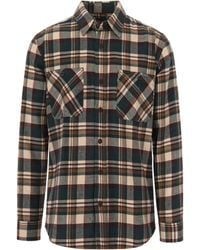 Filson - Camicia Flannel Bronze Plaid - Lyst