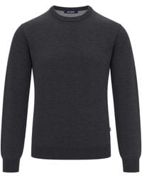 K-Way - Maglia Sebastian Dark Melange - Lyst