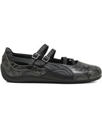 PUMA - Ballerine Speedcat Snake Print - Lyst