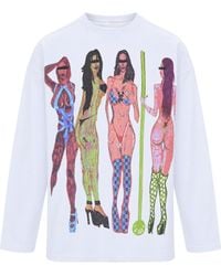 PDF CHANNEL - T-Shirt Ls Lapdance - Lyst