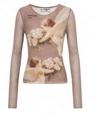 Fiorucci - Top Angeli Bouquet - Lyst