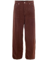 Haikure - Pantalone Bethany Velvet Nougat - Lyst