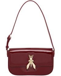 Patrizia Pepe - Borsa A Spalla Essential Fly Glossy - Lyst