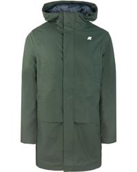 K-Way - Giubbino Jarno Twill Marmotta - Lyst