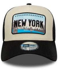 KTZ - Cappellino 9Forty Licence Plate A-Frame Trucker - Lyst