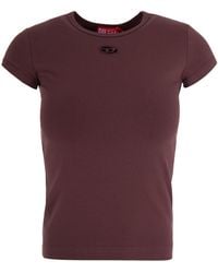 DIESEL - T-Shirt Angie-Od - Lyst