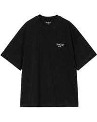 Carhartt - T Shirt S/S Signature Script - Lyst