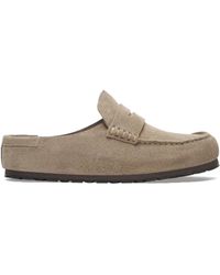 Birkenstock - Mocassino Naples Wrapped - Lyst