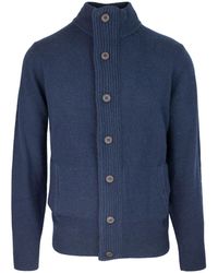 Barbour - Maglia Essential Patch Zip - Lyst