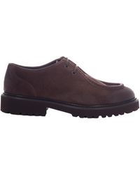 Doucal's - Scarpa Derby Parabout Commander Creta - Lyst