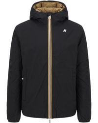 K-Way - Giubbino Jack St Warm Double Khaki - Lyst