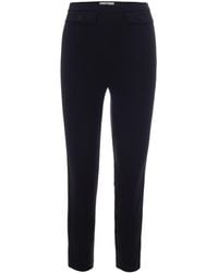 Elisabetta Franchi - Trousers Crepe Satin - Lyst