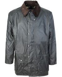 Barbour - Giubbino Beaufort Wax Sage - Lyst