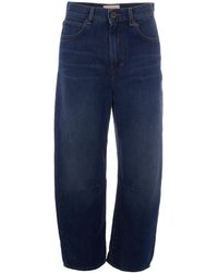 Weekend by Maxmara - Regular High Rise Jeans - Lyst