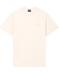 EA7 - T-Shirt Lux Identity - Lyst