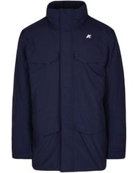 K-Way - Giubbino Manuel Warm Ottoman Depth - Lyst