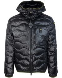 Blauer - Giubbino Leggero Wave Nero - Lyst