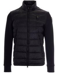 Blauer - Giubbino Hebron Nero - Lyst