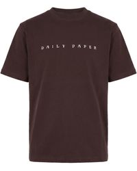 Daily Paper - T-Shirt Alias Dias - Lyst