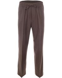Drole de Monsieur - Pantalone Flannel Light - Lyst