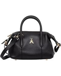 Patrizia Pepe - Borsa New Business Mini Nera - Lyst