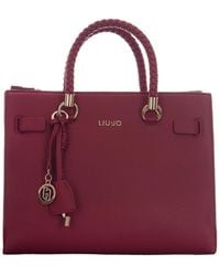 Liu Jo - Borsa Satchel M Brick - Lyst