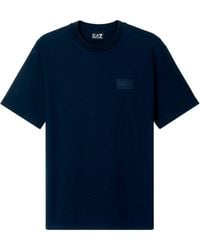 EA7 - T-Shirt Lux Identity - Lyst