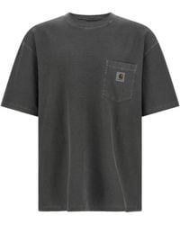 Carhartt - Oversized Pocket T-Shirt - Lyst