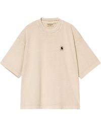 Carhartt - T Shirt W' /Nelson Fleur De Sel - Lyst