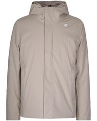K-Way - Giubbino Jacko Twill Marmotta - Lyst