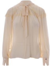 Patrizia Pepe - Elegant Mini Shirt For - Lyst