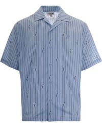 Lacoste - Shirt Twill - Lyst