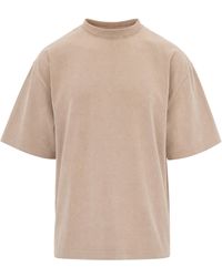Axel Arigato - Oversized Mock Neck T-Shirt - Lyst